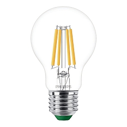 Filamentlamp standaardvorm MAS LEDBulb ND CL GUE A60 E27 2,3W 485lm 2700K 