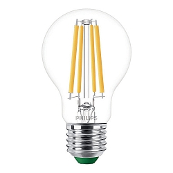 Filamentlamp standaardvorm MAS LEDBulb ND CL GUE A60 E27 4W 840lm 2700K 