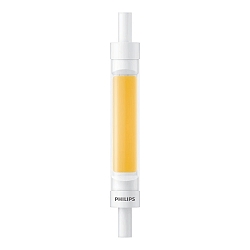 LED staaflamp R7s 118mm COREPRO LEDLINEAR 118MM SLIM schakelbaar, smal 7,2W 810lm 3000K 300� CRI 80 