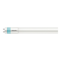LED buis T8 MASTER LEDTUBE VALUE UN 1200MM UO UNIVERSAL stijf, schakelbaar, flikkervrij G13 15,5W 2300lm 3000K 240� CRI 80 