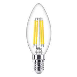 LED lamp kaarsvorm MASTER Value LEDCandle B35 E14 3.4W 470lm 2700K CRI 90