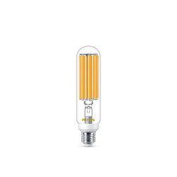 LED buisvorm MASTER LED SON-T UE M 5.4KLM 28.5W 727 schakelbaar helder E27 28,5W 5400lm 2700K 300° CRI >70  transparant