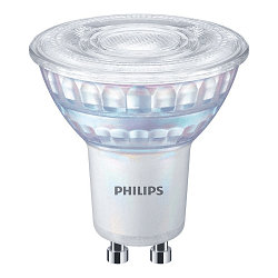 LEDspot PAR16 MASTER VALUE DTW 5.5-80W GU10 927 36° GLASS Dim-To-Warm PAR16 helder GU10 5