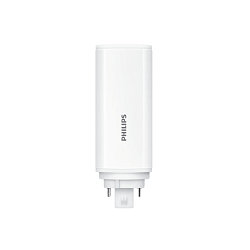 LED compacte lamp COREPRO PL-T HF/MAINS 6.5W 840 4P 800LM 4-polig, schakelbaar mat GX24q-2 6,5W 800lm 4000K 120° CRI 82 
