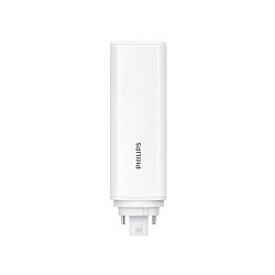 LED compacte lamp COREPRO PL-T HF/MAINS 9W 830 4P 990LM 4-polig, schakelbaar mat GX24q-3 9W 990lm 3000K 120° CRI 82 