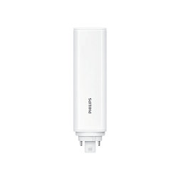 LED compacte lamp COREPRO PL-T HF/MAINS 13.5W 840 4P 1800LM 4-polig, schakelbaar mat GX24q-3 13,5W 1800lm 4000K 120° CRI 82 