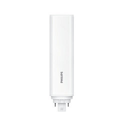 LED compacte lamp COREPRO PL-T HF/MAINS 16W 840 4P 2250LM 4-polig, schakelbaar mat GX24q-4 16W 2250lm 4000K 120° CRI 82 