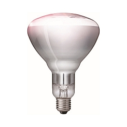 Infraroodstraler BR125 IR 1CT/10 BR125 E27 150W dimbaar