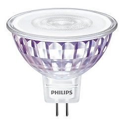 LED reflectorlamp MR16 CorePro LEDspot GU5.3 7W 621lm 2700K 36� CRI 80 