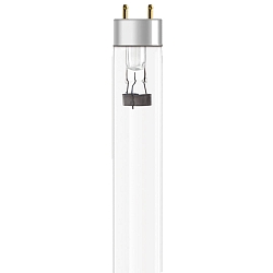 UV-C tube T9 switchable clear G13 15W 