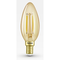 Filamentlamp kaarsvorm ESSENCE AMBIENTE LUX C22 E14 2,5W 220lm 2400K 300� CRI >80 