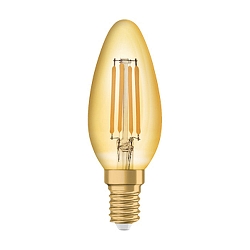 Filamentlamp kaarsvorm ESSENCE AMBIENTE LUX C35 E14 4W 410lm 2400K 300� CRI >80 