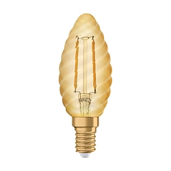 Filamentlamp kaarsvorm ESSENCE AMBIENTE LUX CW22 E14 2,5W 220lm 2400K 300� CRI >80 