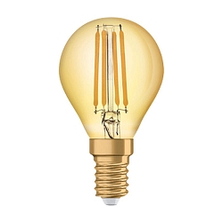 Filamentlamp druppelvorm ESSENCE AMBIENTE LUX D22 E14 2,5W 220lm 2400K 300� CRI >80 