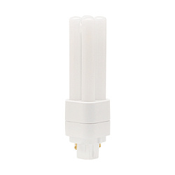 LED compacte lamp ESSENCE DUO13 EM 840 (RALUX DUO RETROFIT) schakelbaar mat G24d 5W 560lm 4000K 280� CRI >80  mat