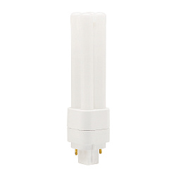 LED compacte lamp ESSENCE DUO18 EM 830 (RALUX DUO RETROFIT) schakelbaar mat G24d 7W 810lm 3000K 280� CRI >80 