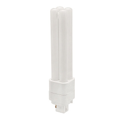 LED compacte lamp ESSENCE DUO26 EM 830 (RALUX DUO RETROFIT) schakelbaar mat G24d 10W 1035lm 3000K 280� CRI >80 