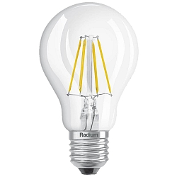 Filamentlamp standaardvorm ESSENCE STANDARD AMBIENTE LUX A60 E27 4W 470lm 4000K 300� CRI >80
