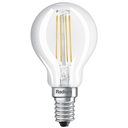 Filamentlamp druppelvorm ESSENCE DROP AMBIENTE LUX G45 E14 4W 470lm 4000K 300� CRI >80