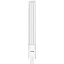 LED compacte lamp ESSENCE S11 RETROFIT RALUX S schakelbaar mat G23 6,5W 720lm 4000K 120� CRI >80  mat