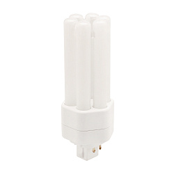 LED compacte lamp ESSENCE TRIO/E32 830 (RALUX TRIO/E RETROFIT) schakelbaar mat GX24q-3 16W 1900lm 4000K 280° CRI >80 mat