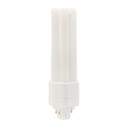 LED compacte lamp ESSENCE TRIO/E42 830 (RALUX TRIO/E RETROFIT) schakelbaar mat GX24q-4 20W 2150lm 4000K 280� CRI >80  mat