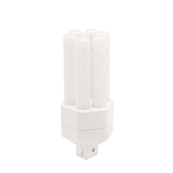 LED compacte lamp ESSENCE TRIO26 830 (RALUX TRIO RETROFIT) schakelbaar mat G24d 10W 1240lm 4000K 280° CRI >80 mat