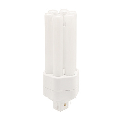 LED compacte lamp ESSENCE TRIO32 830 (RALUX TRIO RETROFIT) schakelbaar mat G24d 16W 1950lm 4000K 280° CRI >80 mat