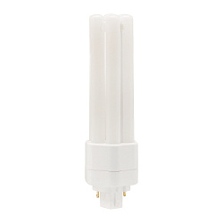 LED compacte lamp ESSENCE TRIO42 830 (RALUX TRIO RETROFIT) schakelbaar mat G24d 20W 2300lm 4000K 280� CRI >80  mat