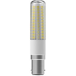 LED lamp T18 B15D 6,3W 806lm 2700K 320� CRI 80