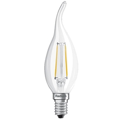 Filamentlamp kaarsvorm ESSENCE E14 4W 470lm 2700K 300� CRI 80-89 