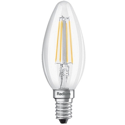 Filamentlamp kaarsvorm ESSENCE CANDLE C60 827/C schakelbaar helder E14 6,5W 806lm 2700K 330� CRI 80-89 