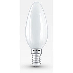 Filamentlamp kaarsvorm ESSENCE CANDLE C60 827/F schakelbaar mat E14 6,5W 806lm 2700K 330� CRI 80-89 