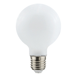 Lichtbron filament globe STAR GLOBE DIM G80/F G80 mat E27 11W 1521lm 2700K 330� CRI >90 dimbaar