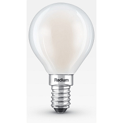 Filamentlamp druppelvorm STAR DROP DIM D60/F P45 mat E14 5,9W 806lm 4000K 300� CRI >90 dimbaar