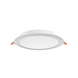 Inbouwdownlight ESSENCE DA � 195-205MM opbouwversie, ingebouwde versie, instelbaar IP54/IP40, wit 