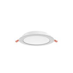 Inbouwdownlight ESSENCE DA � 95-105MM opbouwversie, ingebouwde versie, instelbaar IP54/IP40, wit 