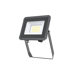 Strijklicht STAR 3000/840 BK kantelbaar, schakelbaar IP65, zwart 