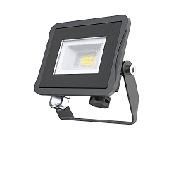 Strijklicht STAR 1000/830 BK kantelbaar, schakelbaar IP65, zwart 