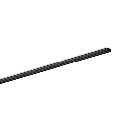 U-profiel SMALL U FLAT F 17/10 B1C1, zwart