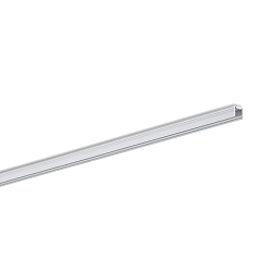 U-profiel SMALL U F 17/16 B1C1, grijs, wit mat