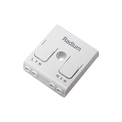 Bluetooth dimmer CBU-TED-LR 150W 1CH 1 Kanaal, Analoge faseafsnijding dimuitgang, Casambi, wit