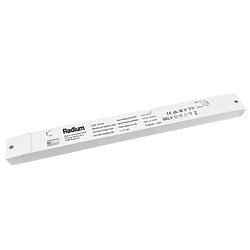 LED voedingsapparaat DRIVER FLAT 250W/24V spanningsconstante