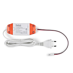 LED besturingsprogramma EASY CONNECT 24V DC - 30W EURO PLUG met stekker, constante stroom, statisch, oranje, wit