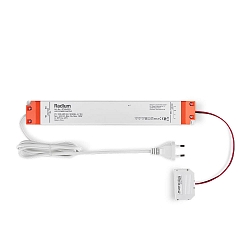 LED besturingsprogramma EASY CONNECT 24V DC - 120W EURO PLUG met stekker, constante stroom, statisch, oranje, wit
