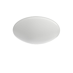 ceiling luminaire SURFACE ESSENCE 360 CCT SENSOR with sensor, CCT Switch, cambered IP54, white 