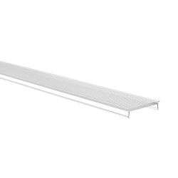toebehoren Profiel omslag COVER MEDIUM F 26/5/C2 - 2M / PRISM mechanisch, flush, prisma 200cm