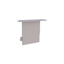 Eindkap MEDIUM WING, wit
