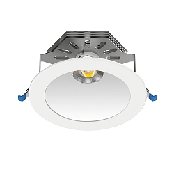 downlight CHANGY-B TRIZONE - UGR<19 DALI2 switchable, set back, with lens optics IP40, white 