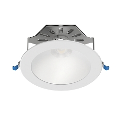 downlight CHANGY-B TRIZONE - UGR<25 ETM multipower, set back, with lens optics IP54, white 